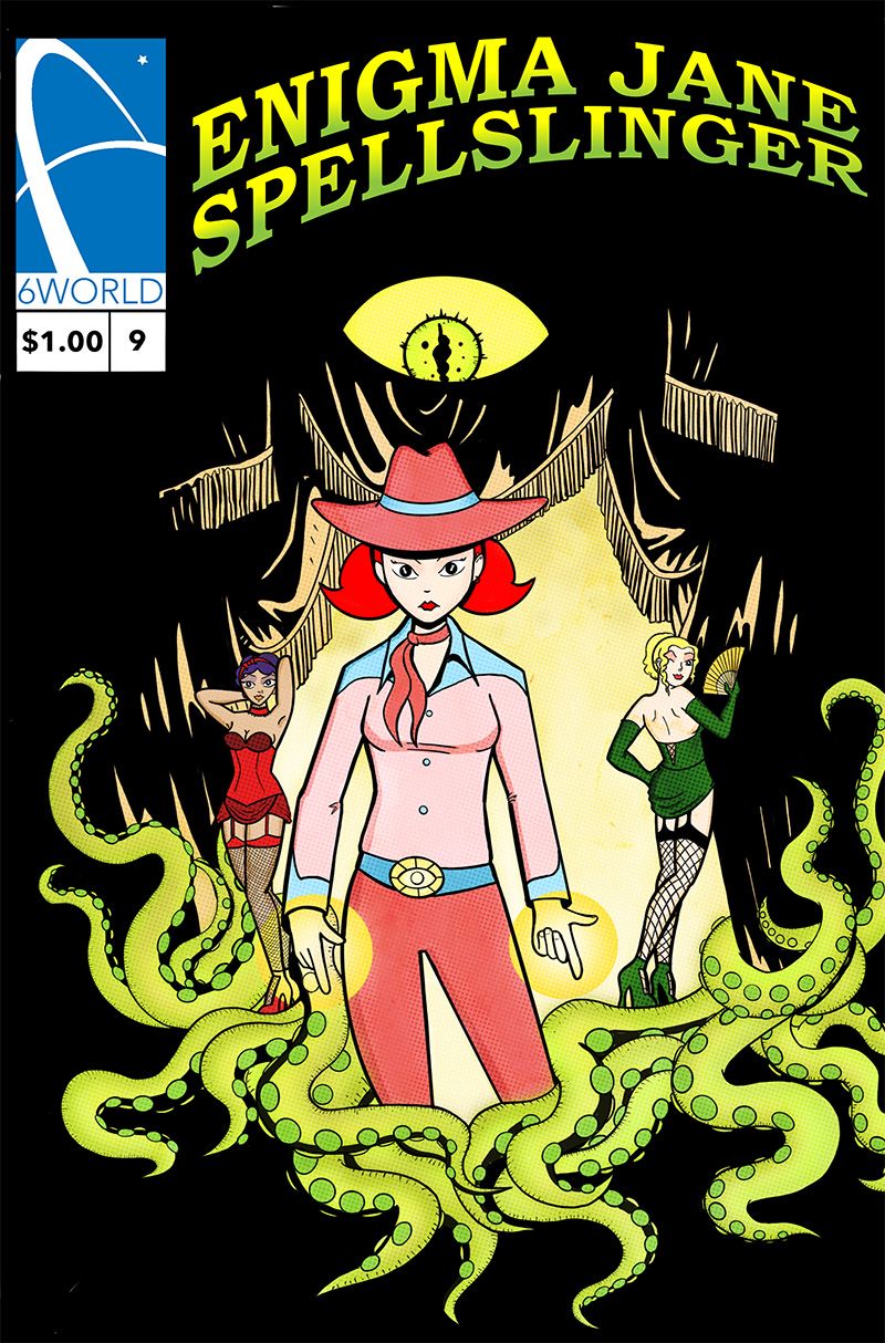 Enigma Jane: Spellslinger #9