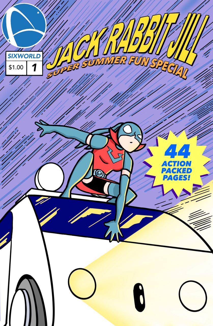 Jack Rabbit Jill Super Summer Fun Special