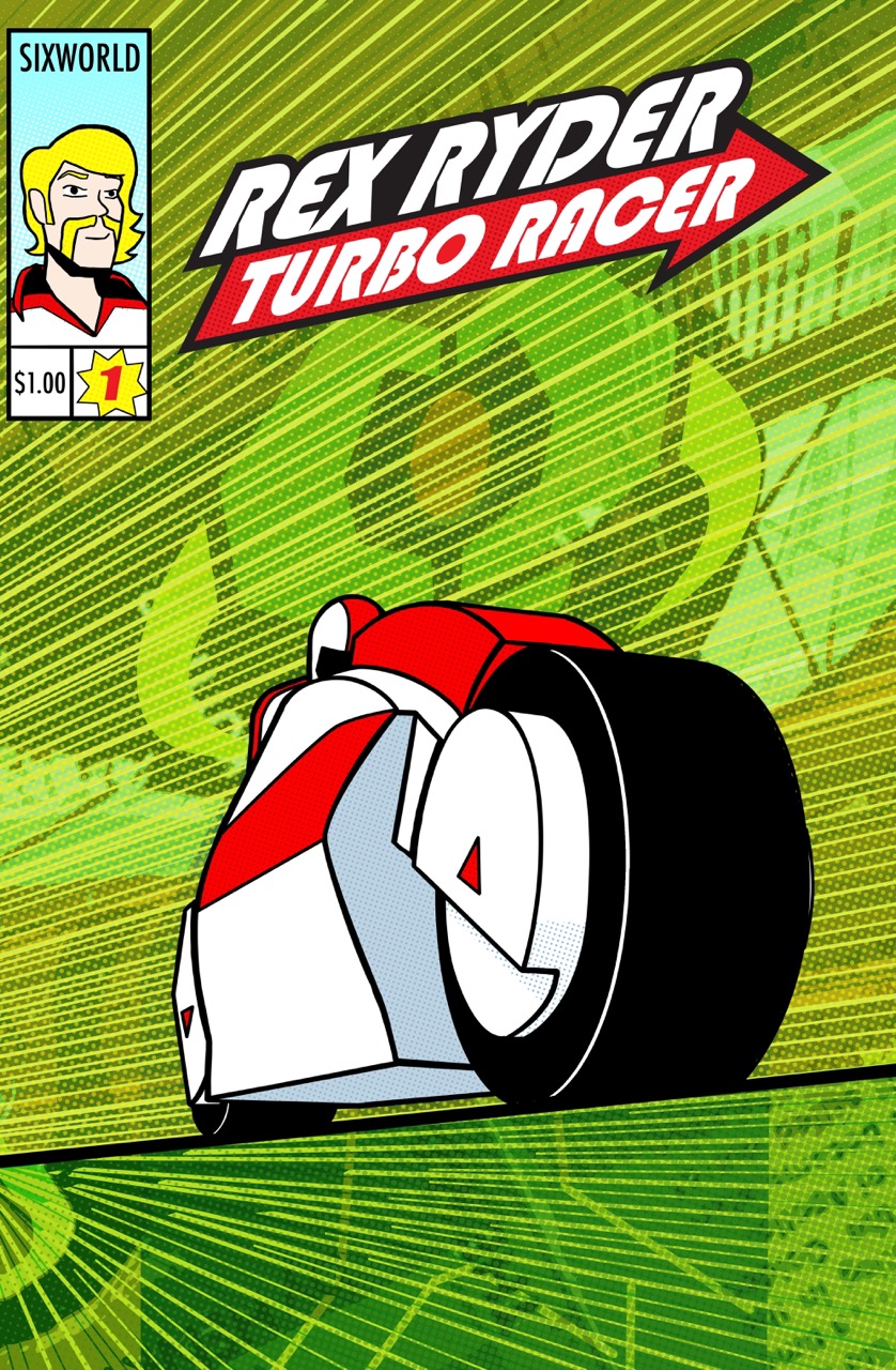 Rex Ryder: Turbo Racer #1