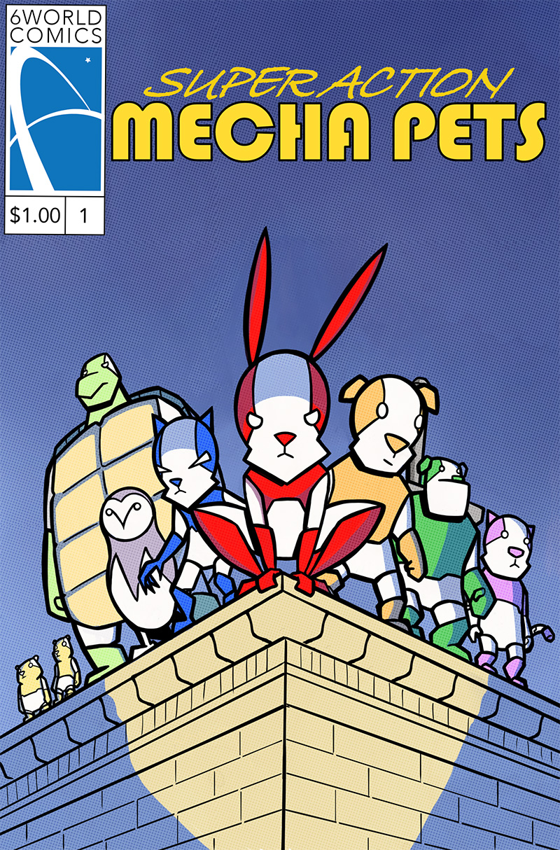 Super Action Mecha Pets #1
