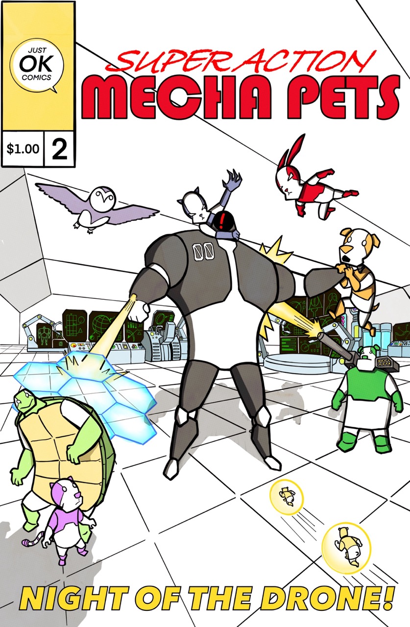 Super Action Mecha Pets #2