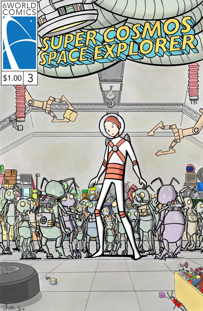 Super Cosmos Space Explorer #3